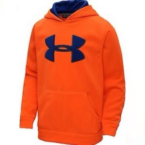 Boys Under Orange Armour Hoodie | Size XL